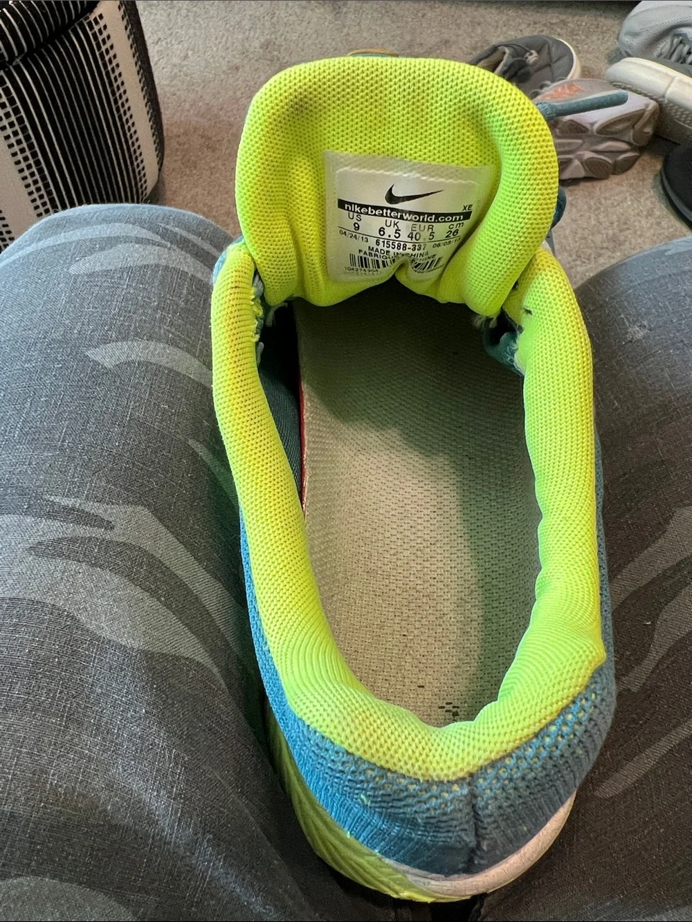 Nike lightweight breathable